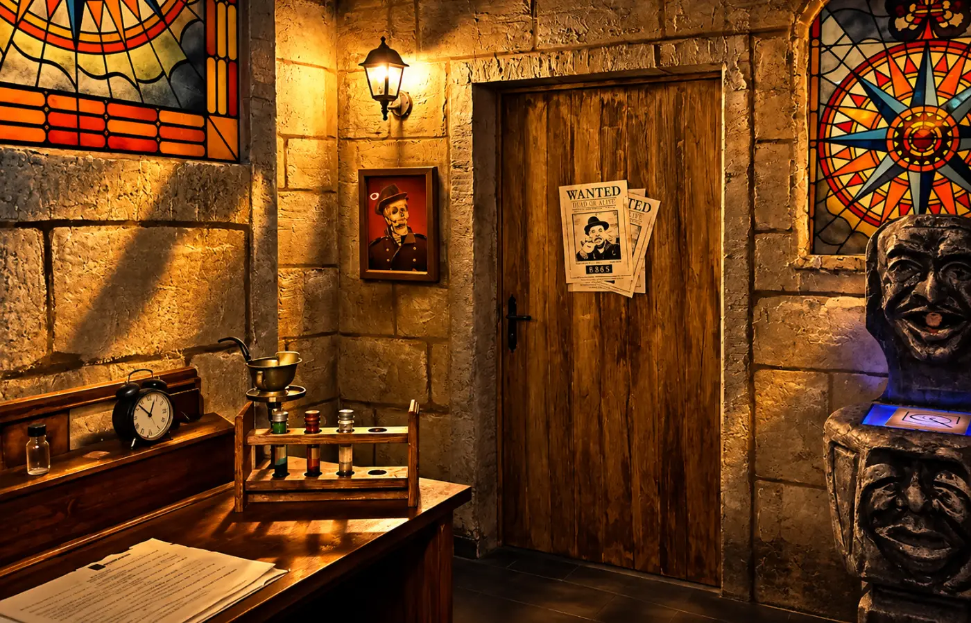 Escape Game Magic School, photo 1
