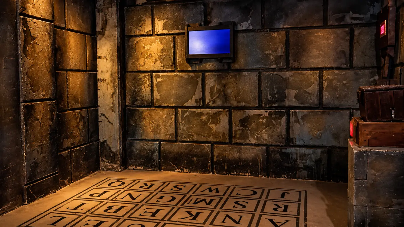 Escape Game Fort Boyard, photo 3
